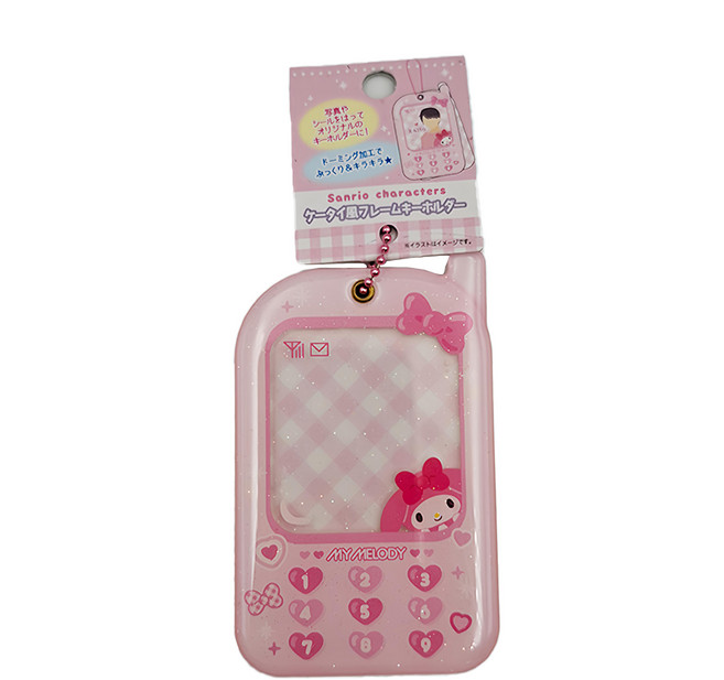 MY MELODY 美樂蒂 拍立得相框吊飾, 1個