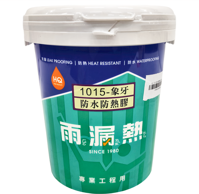 Holauziat 雨漏熱 1015 象牙 防水防熱膠, 1桶