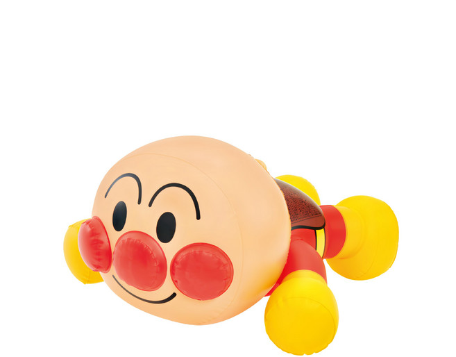 日本 PiNOCCHiO 麵包超人 騎乘娃娃, 1個