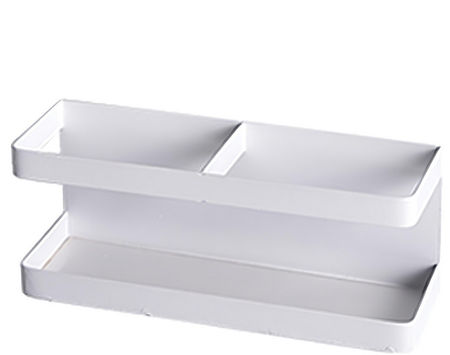 台灣 Life plus 純色風尚 多功能傘架 20 x 6.1 x 8cm, 白色, 1個