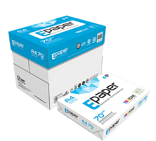E-paper 高白影印紙, A4, 2500張