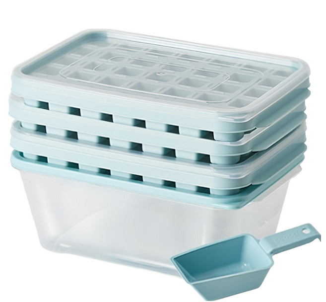 Nanu Dam 製冰盒套裝, 薄荷綠色, 1組