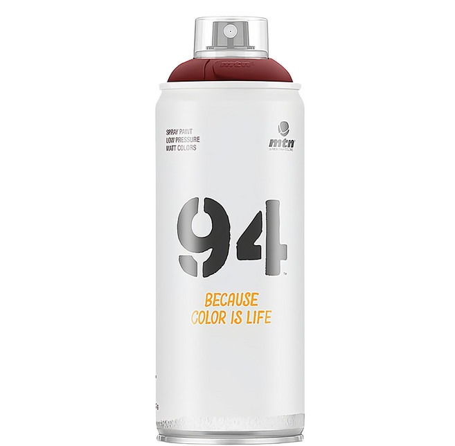 mtn 94 噴漆 rv-3007 mtn-r3007, 切諾基紅, 1瓶