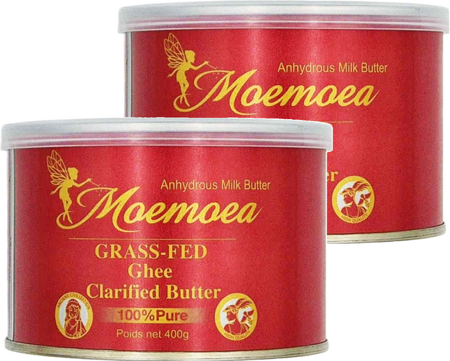 Moemoea 茉依亞 無水奶油, 400g, 2罐