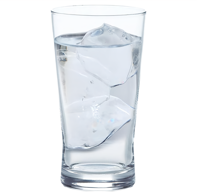 TOYO-SASAKI GLASS 東洋佐佐木 Fjord 水杯 285ml T-22105HS, 透明色, 1個