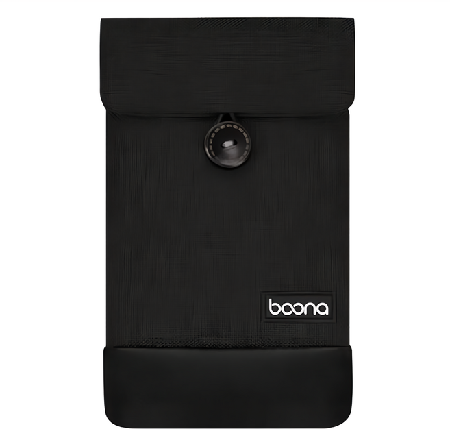 baona 包納 手機袋 BN-G008, 黑色, 1個