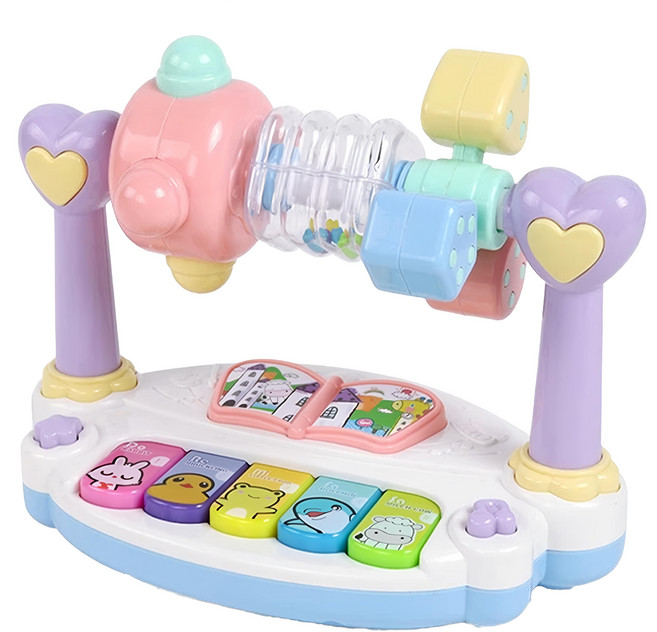 旋轉益智音樂琴, 1個