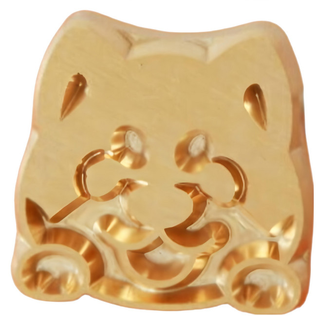 Betty's 焙蒂絲 烙印模 3 x 3cm, 柴犬, 1個