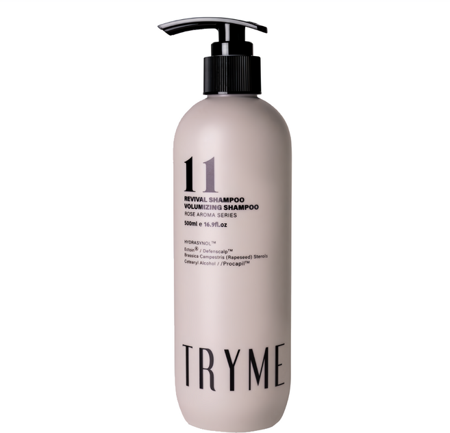 TRYME 詩朵 11號 胺基酸洗髮精華液 豐盈亮澤 持久香氛, 500ml, 1瓶