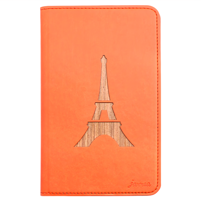 ergomi 皮雕風旅行護照長夾 SS-WISRW-OK