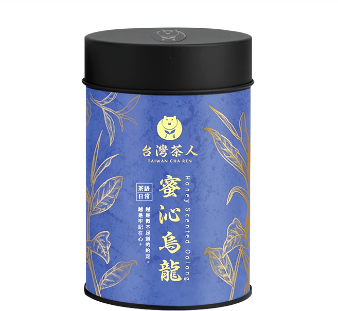 台灣茶人 茶語日常 蜜沁烏龍, 75g, 1入, 1罐