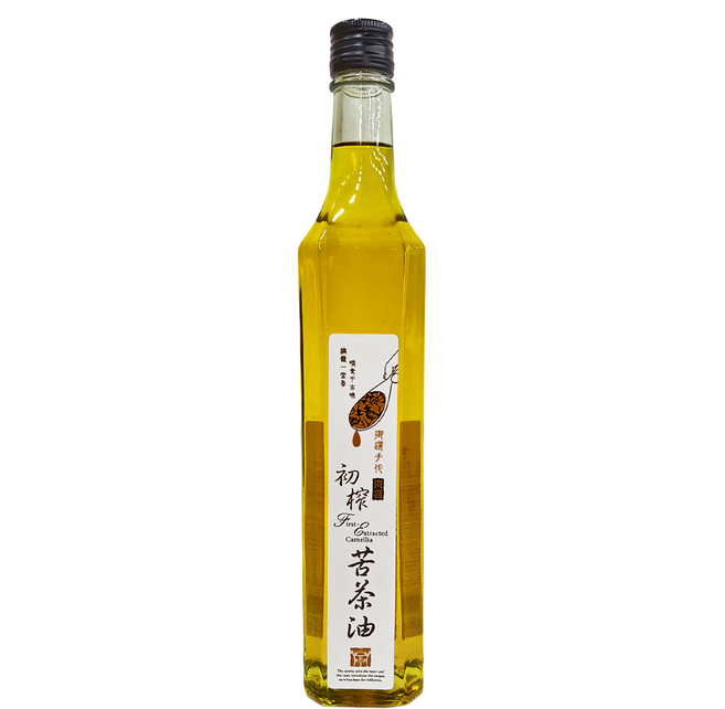 醬王殿 御選苦茶油, 500ml, 1瓶