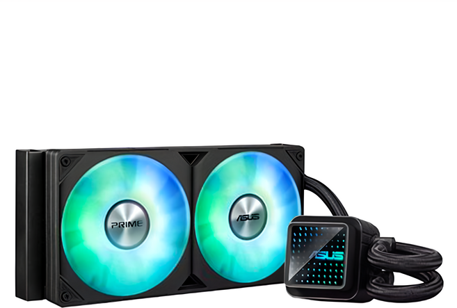 ASUS 華碩 散熱器, PRIME LC 240 ARGB, 1個