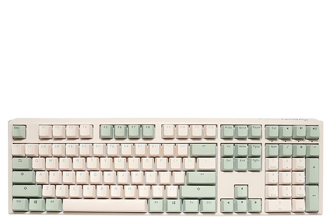 Ducky One 3 MATCHA 有線電競機械式鍵盤 中文 茶軸 PBT鍵帽, matcha 抹茶, 1個