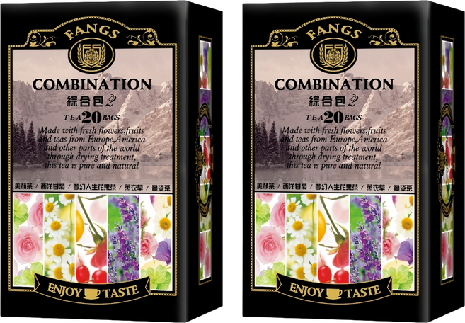 FANGS 方氏 綜合包2 1.5g x 16包 + 2g x 4包, 20包, 2盒