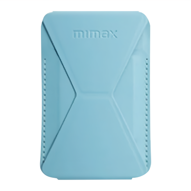 mimax 米覓 磁吸卡包支架, 遠鋒藍, 1個