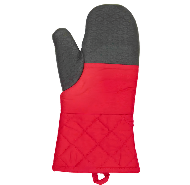 DULTON 隔熱手套 長版, RED, 1個