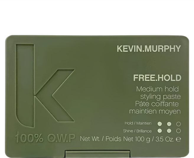 KEVIN.MURPHY FREE.HOLD 造型髮蠟 中度支撐, 100g, 1個