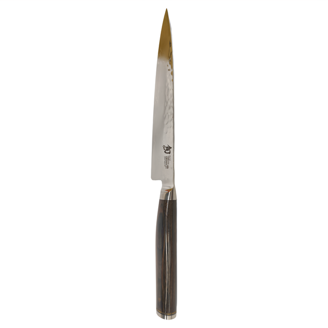 KAI 貝印 SHUN 旬 料理刀 TDM-0701, 胡桃木 + 銀色, 1支