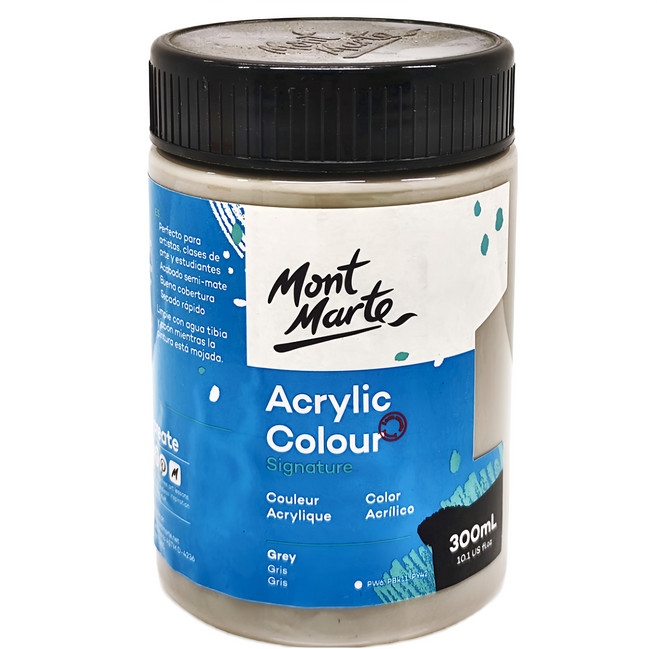 Mont Marte 蒙瑪特 壓克力顏料 300ml, 1色