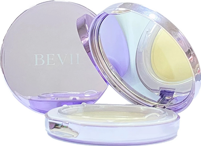 BEVIL 超濾光防護兩用粉餅, 23 自然膚, 1個