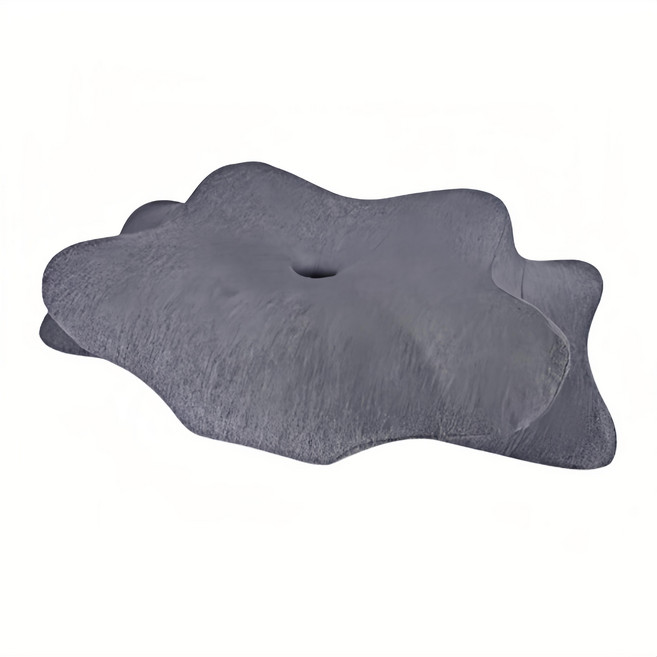 Home of flowers 繁花之家 蝶型釋壓舒眠記憶枕, 1個, 冰絲灰