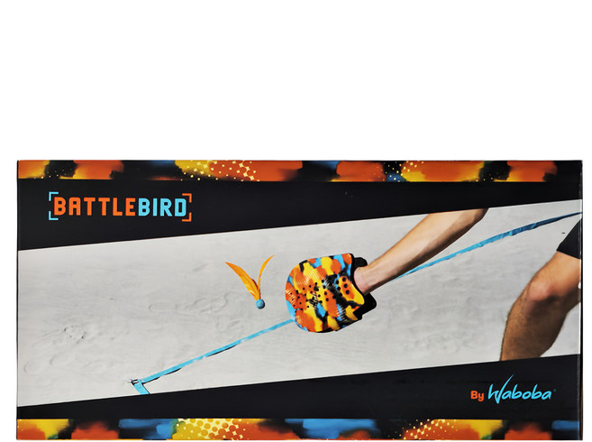 Waboba 瑞典WABOBA BattleBird 毽子拍擊組 雙人比賽遊戲, 1組