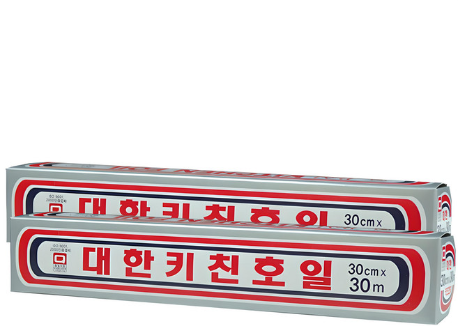 DW 鋁箔紙 30cm x 30m, 112mm, 2盒