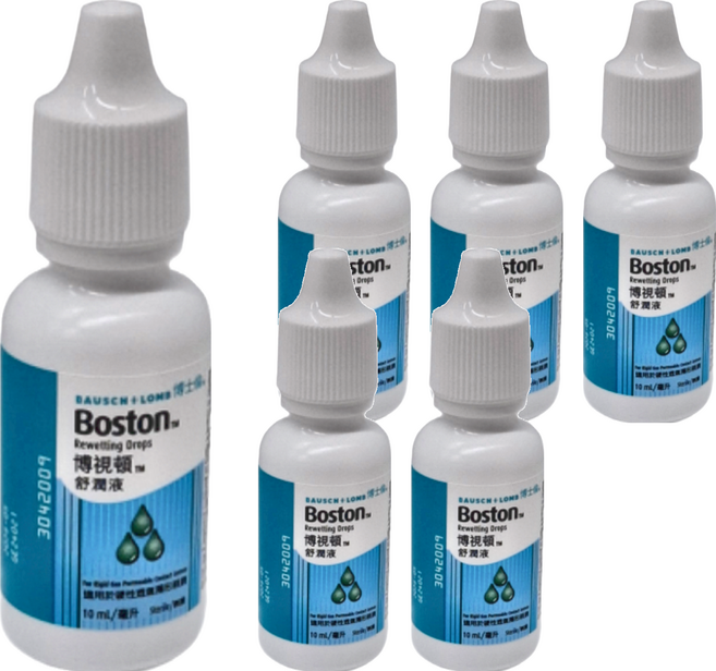 Boston 博視頓舒潤液, 6瓶, 10ml
