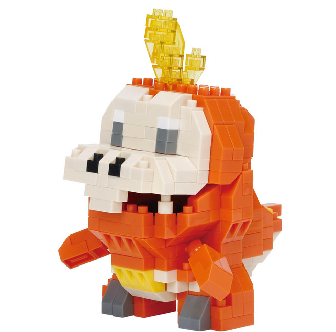 nanoblock 河田積木 KWD 積木 NBPM R02 呆火鱷 RS 160, 1個