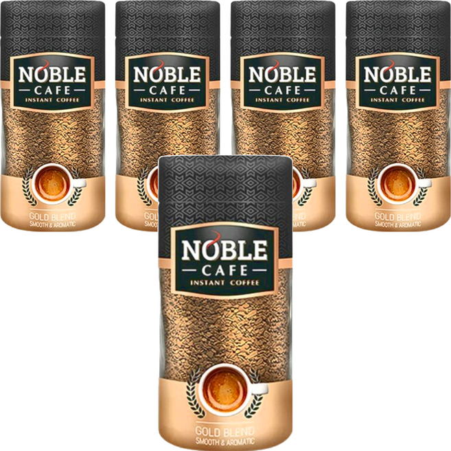 NOBLE CAFE 金賞咖啡, 100g, 5罐, 1罐