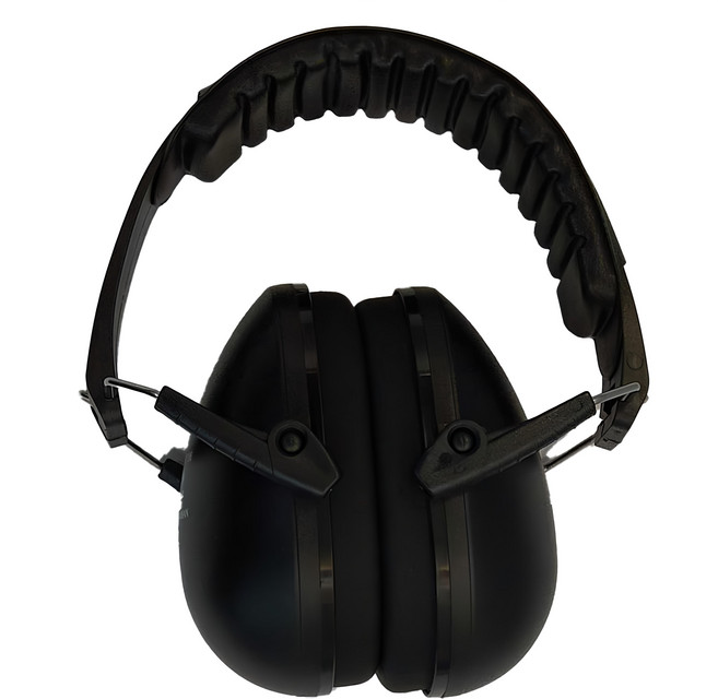 TOK PROFESSIONAL TOOLS 台灣製 降噪音耳罩 HC706, 黑色, 1個