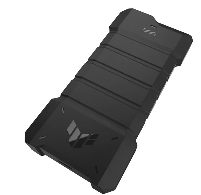 ASUS 華碩 TUF GAMING PLUS USB 3.2 Gen 2x2 外接固態硬碟, 黑色, 1TB