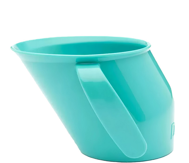 Doidy 彩虹學習杯, 夏綠蒂 藍綠色, 1個, 200ml