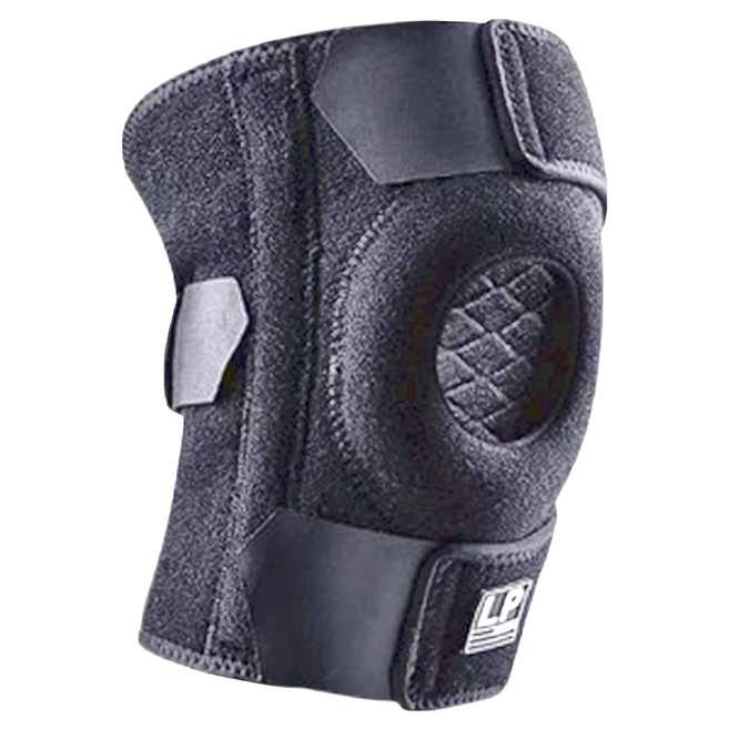 LP 高透氣彈簧支撐型護膝 733CAR1-BK-XL, 1個