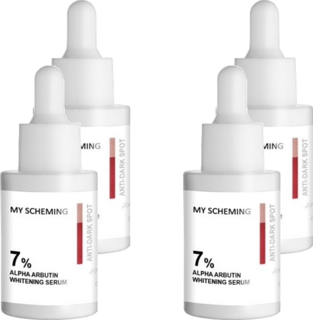 BB AMINO 科研 7% α熊果素美白淡斑精華, 15ml, 4瓶