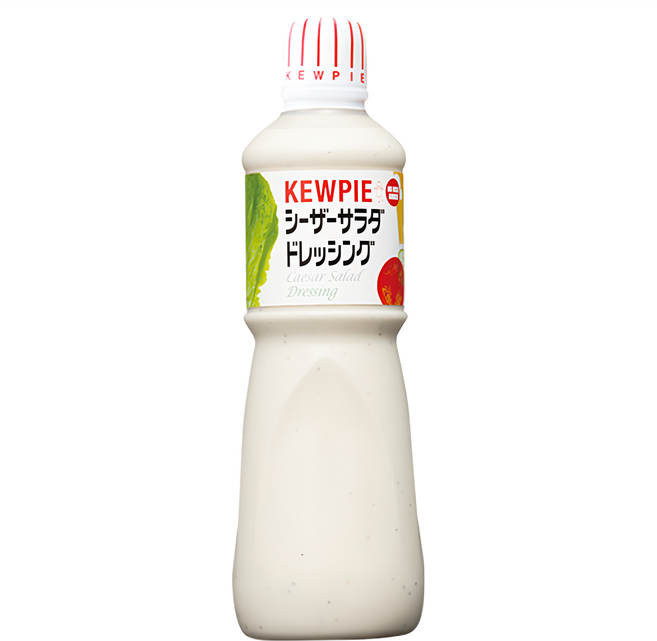kewpie 凱薩沙拉醬, 1L, 1瓶