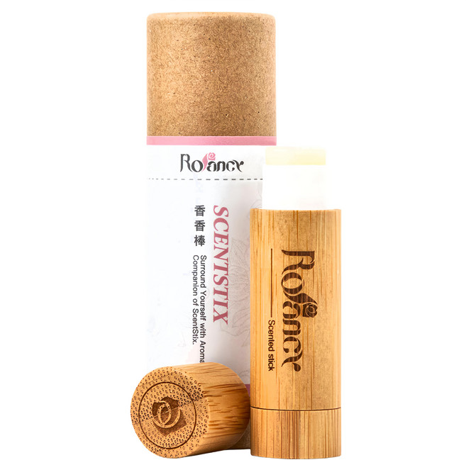 Rofancy 洛帆晞 隨身香氛棒 5g 方便攜帶, 絲絨玫瑰與烏木, 1個