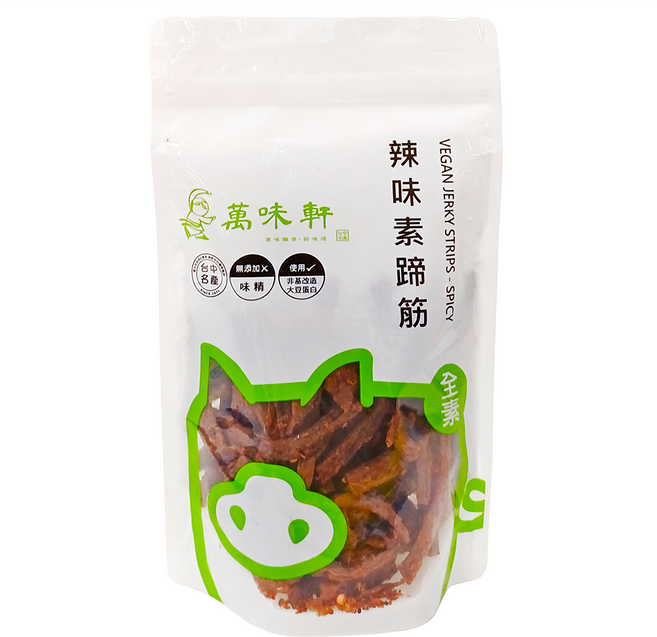 萬味軒 辣味素蹄筋, 150g, 1包