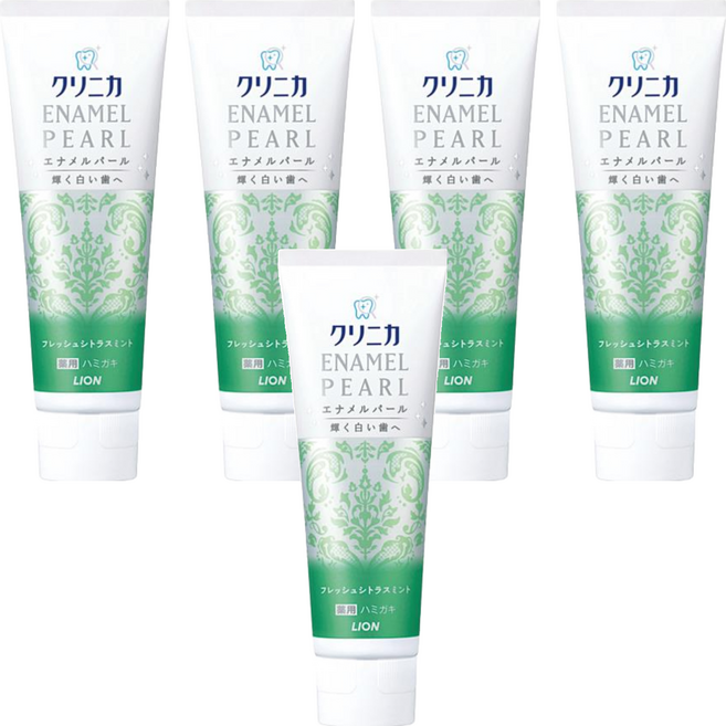 LION 獅王 固齒佳 酵素亮白牙膏 柑橘薄荷