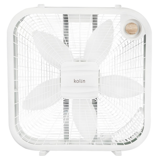 Kolin 歌林 20吋強力渦流箱扇, KF-SD2577, 白色, 3