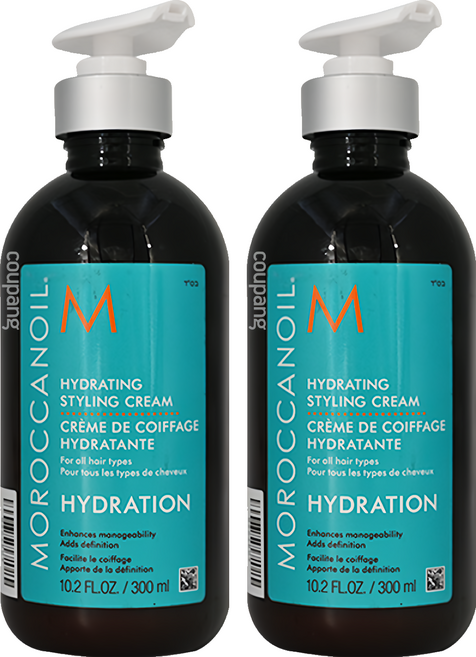 MOROCCANOIL 摩洛哥優油 高效保濕精華, 300ml, 2瓶