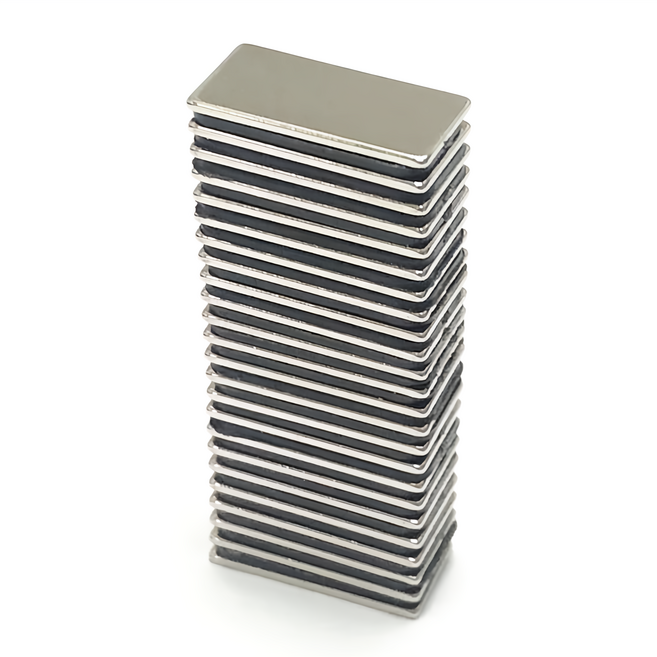 NS 20x10x1T 네오디움 블럭자석 [제이스마그네트], 24개