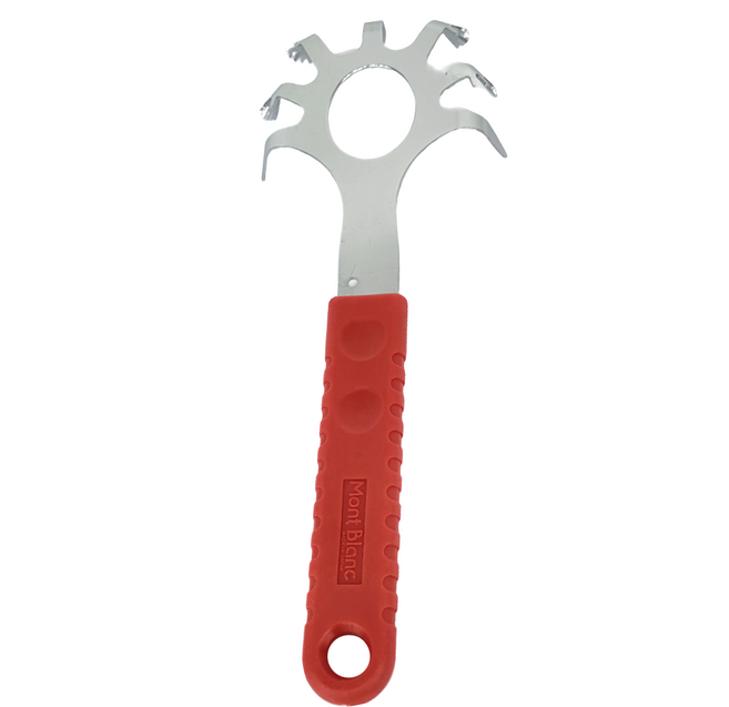 Mont Blanc 超級園藝手20Q 多功能拔草工具, 24cm, 65g, 1個