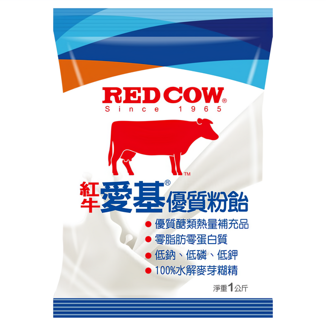 RED COW 紅牛 優質粉飴, 1kg, 1包