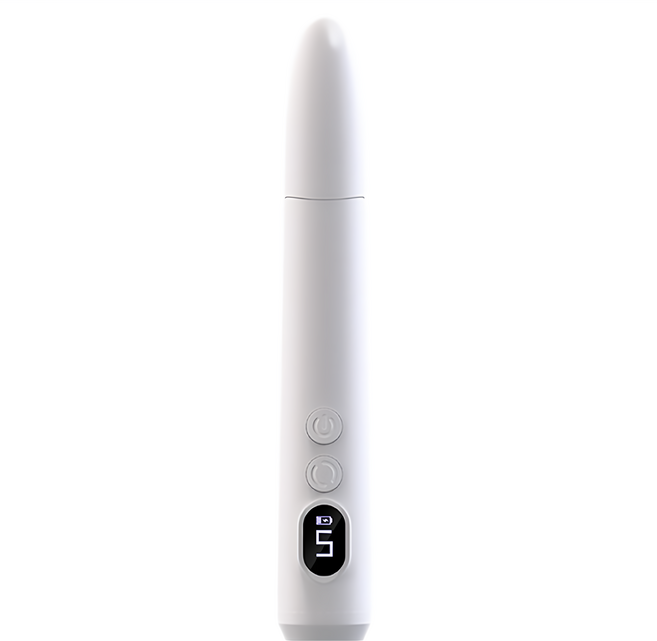 ANTIAN 多功能電動美甲打磨器/指甲修護美甲器/小型磨甲機/去死皮指甲拋光機 附五種打磨頭, 1組, 白色