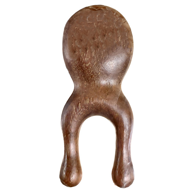 Lofor 樂活生活家 金絲檀木眼鼻按摩器, 木色, 1個