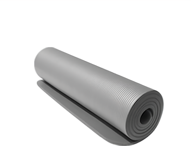 瑜珈墊, 灰色, 1個