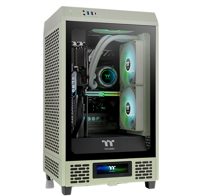 The Tower 200 LCD 面板 3.9吋 抹茶綠 Matcha Green, 1台