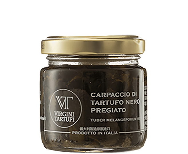 VIRGINI TARTUFI 珍貴黑松露片, 50g, 1罐